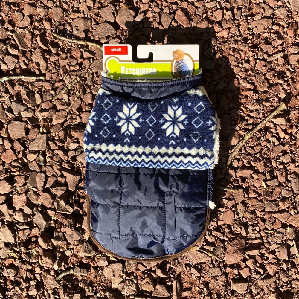 Dog sweater vest